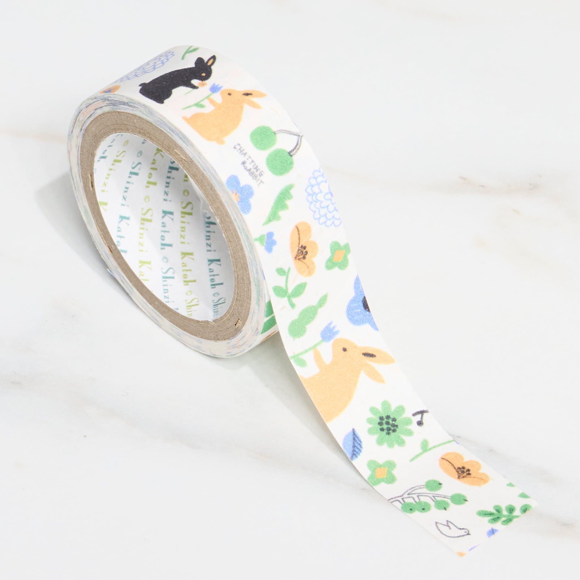 Shinzi Katoh Kirapika Masking Tape - Banana Paper Tape / Seal Do
