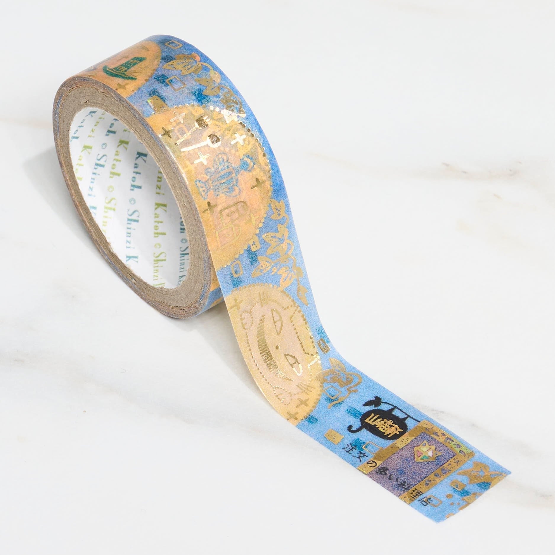 Shinzi Katoh Kirapika Masking Tape - Miyazawa Kenji Series #1 / Seal Do