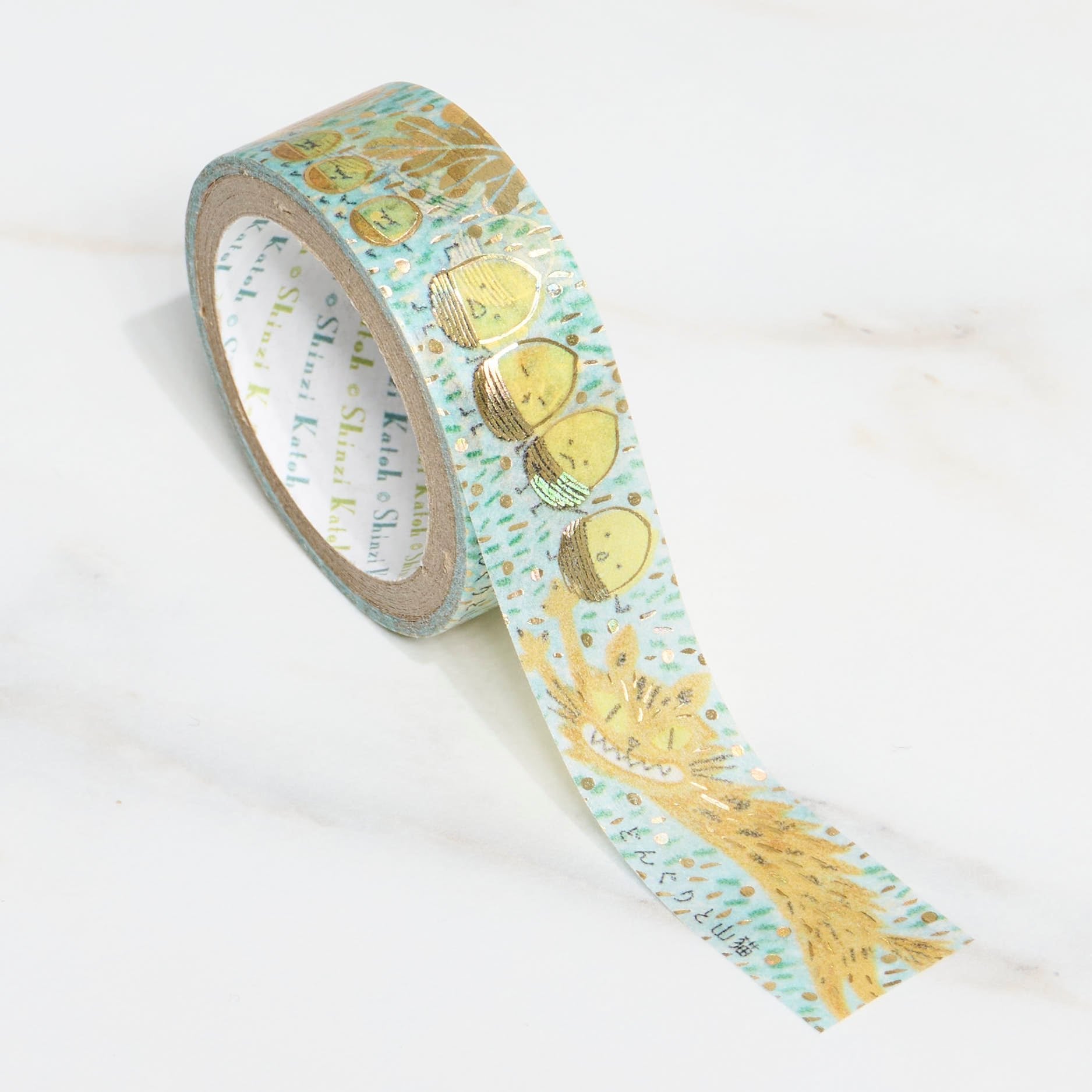 Shinzi Katoh Kirapika Masking Tape - Miyazawa Kenji Series #1 / Seal Do