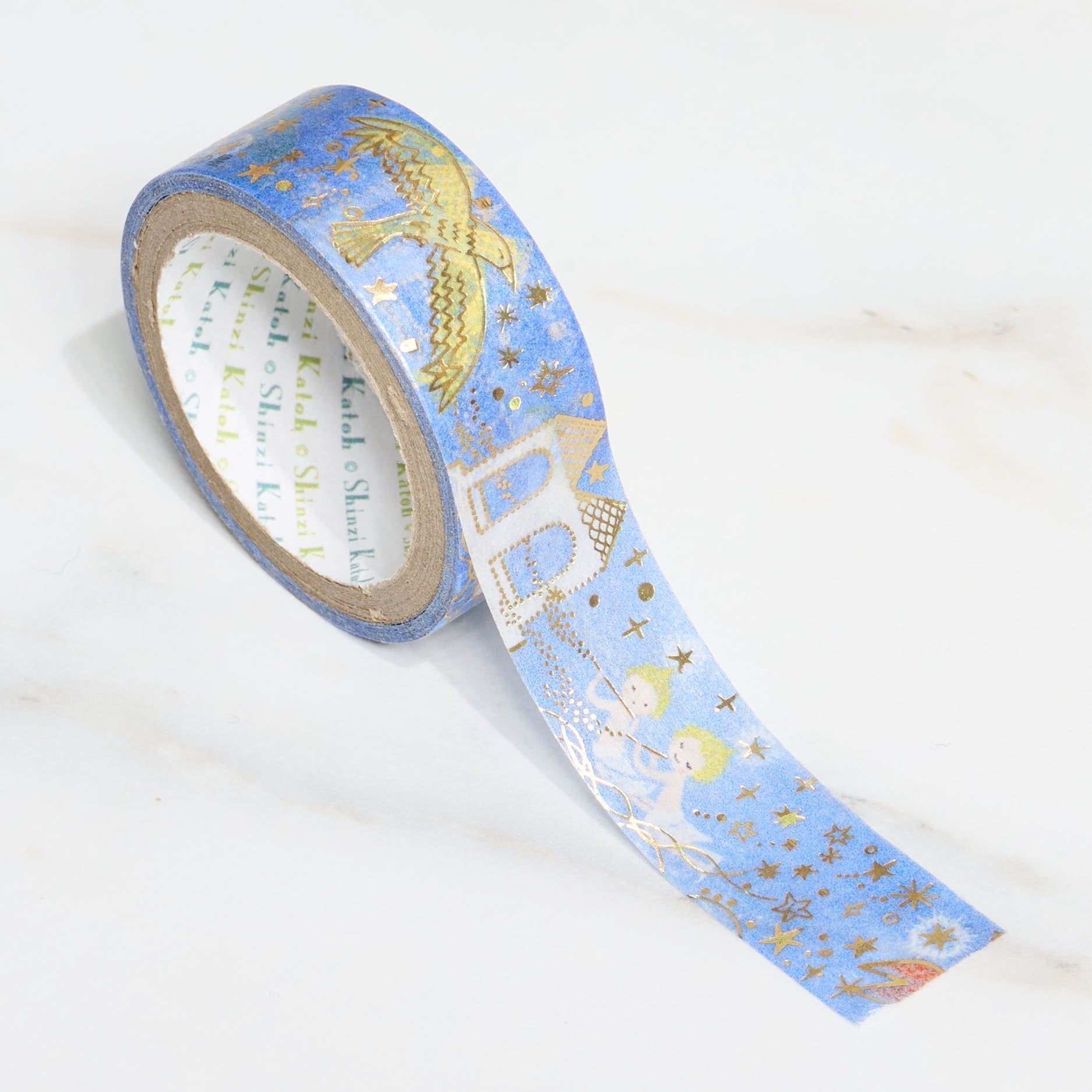 Shinzi Katoh Kirapika Masking Tape - Miyazawa Kenji Series #1 / Seal Do
