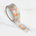 Shinzi Katoh Kirapika Masking Tape - Miyazawa Kenji Series #1 / Seal Do