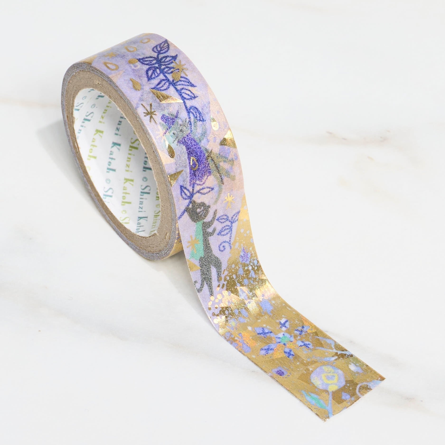 Shinzi Katoh Kirapika Masking Tape - Miyazawa Kenji Series #1 / Seal Do