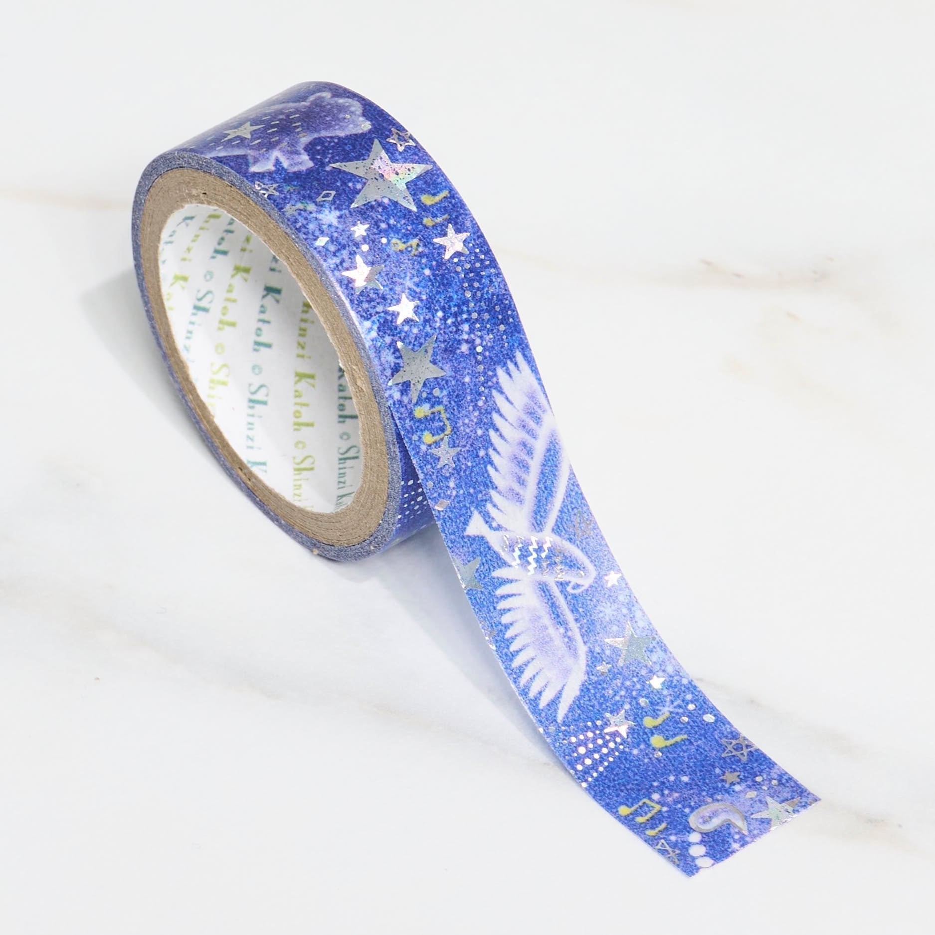 Shinzi Katoh Kirapika Masking Tape - Miyazawa Kenji Series #2 / Seal Do