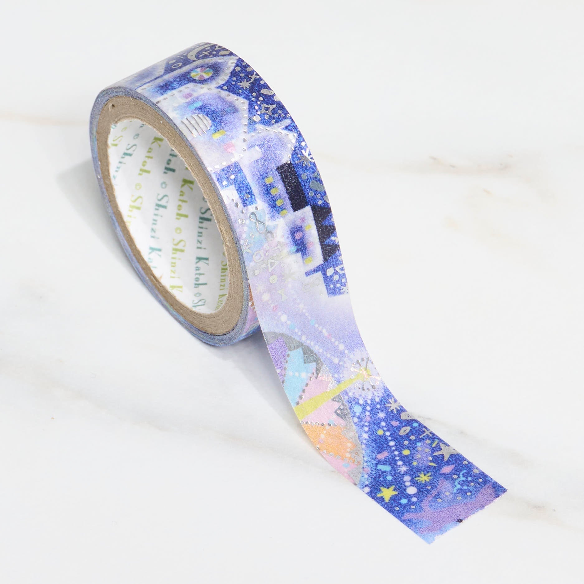 Shinzi Katoh Kirapika Masking Tape - Miyazawa Kenji Series #2 / Seal Do