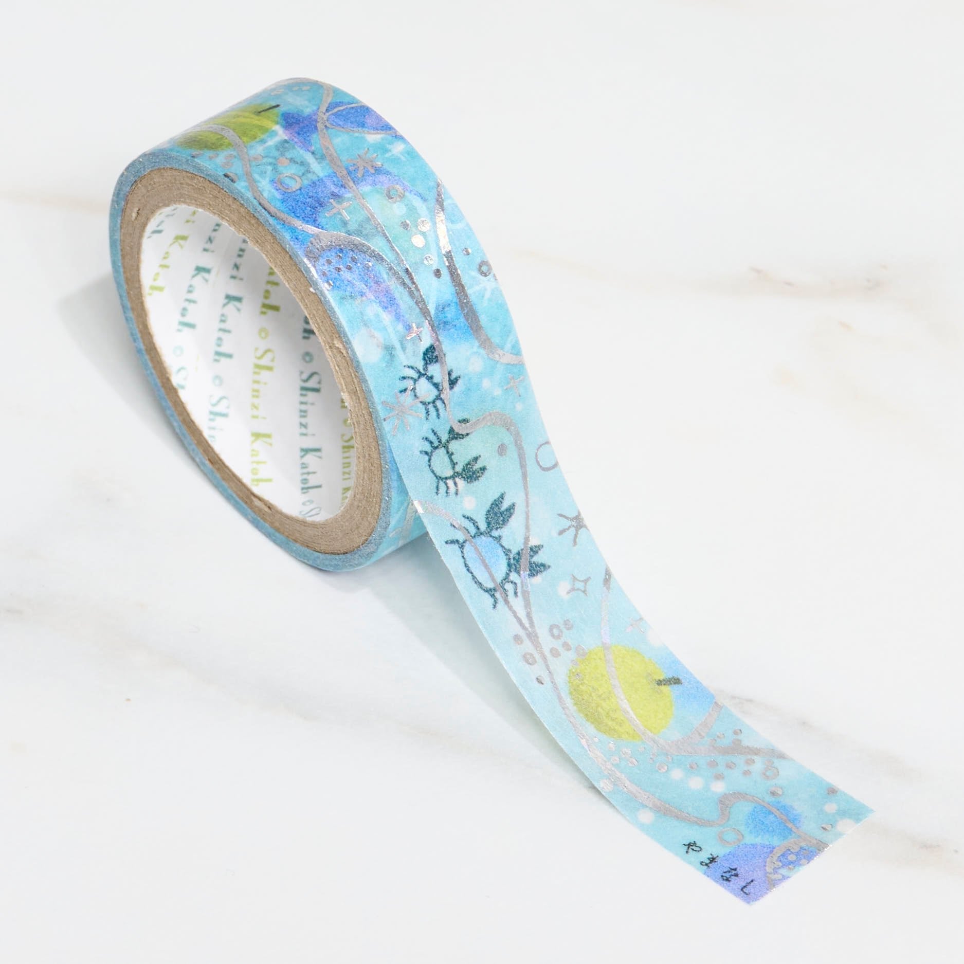 Shinzi Katoh Kirapika Masking Tape - Miyazawa Kenji Series #2 / Seal Do