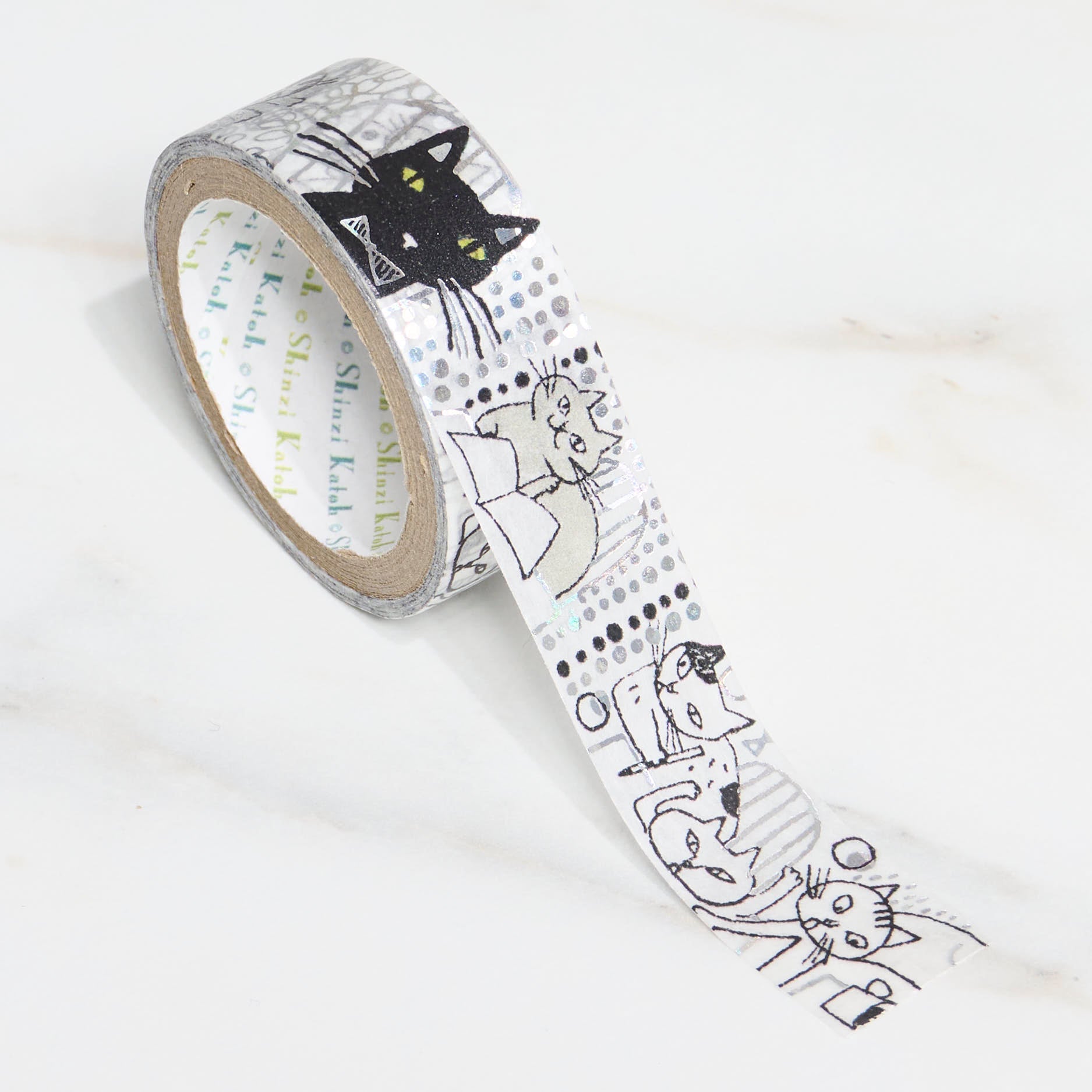 Shinzi Katoh Kirapika Masking Tape - Miyazawa Kenji Series #2 / Seal Do