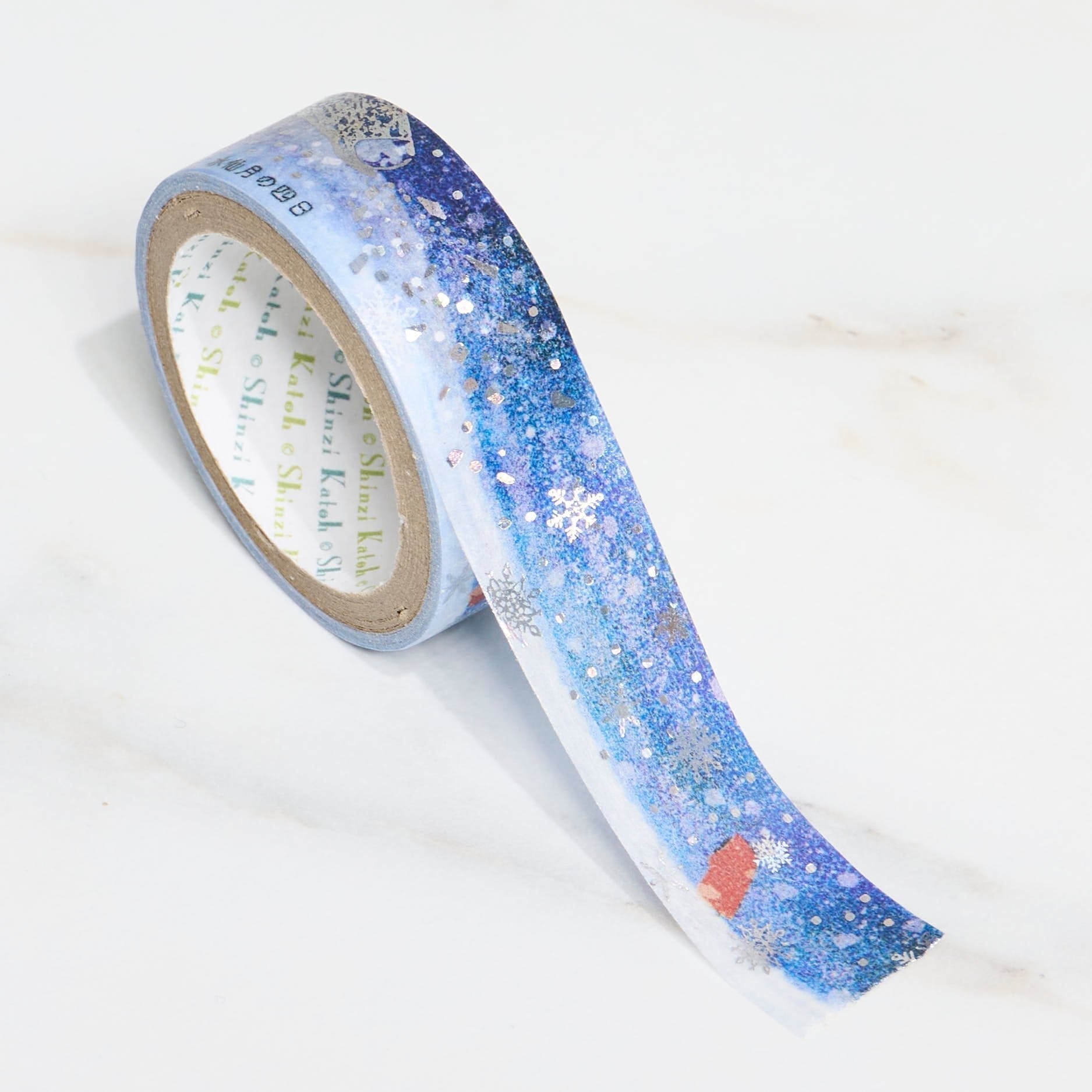 Shinzi Katoh Kirapika Masking Tape - Miyazawa Kenji Series #2 / Seal Do