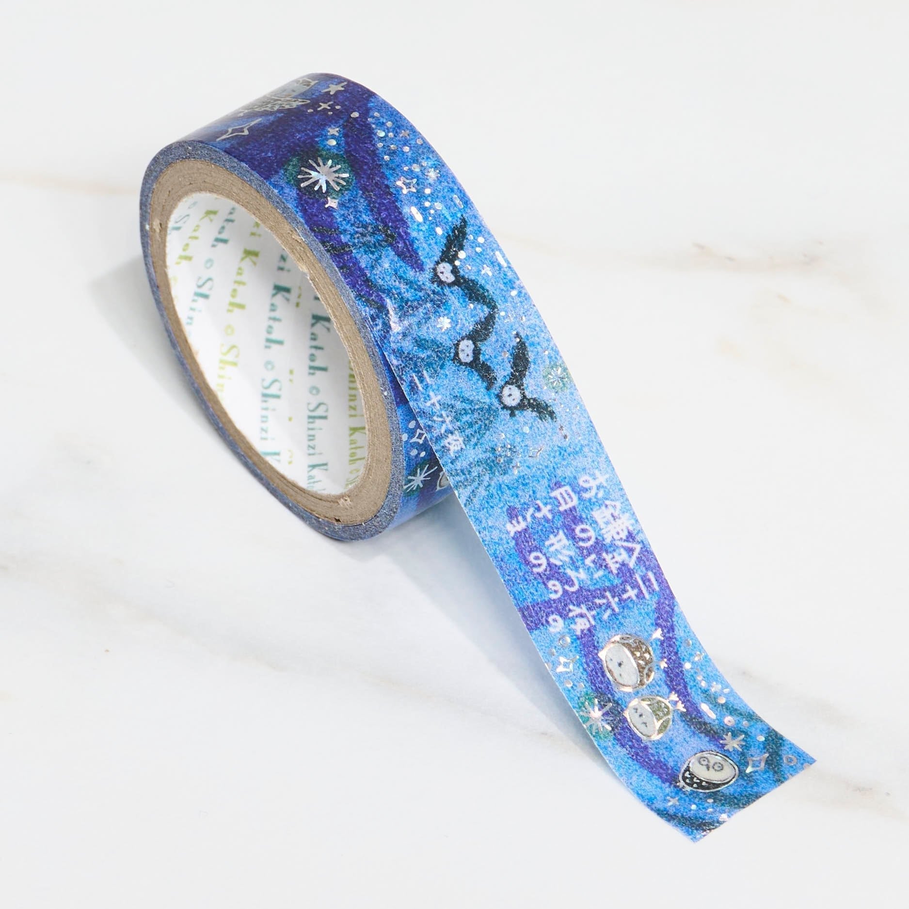 Shinzi Katoh Kirapika Masking Tape - Miyazawa Kenji Series #3 / Seal Do