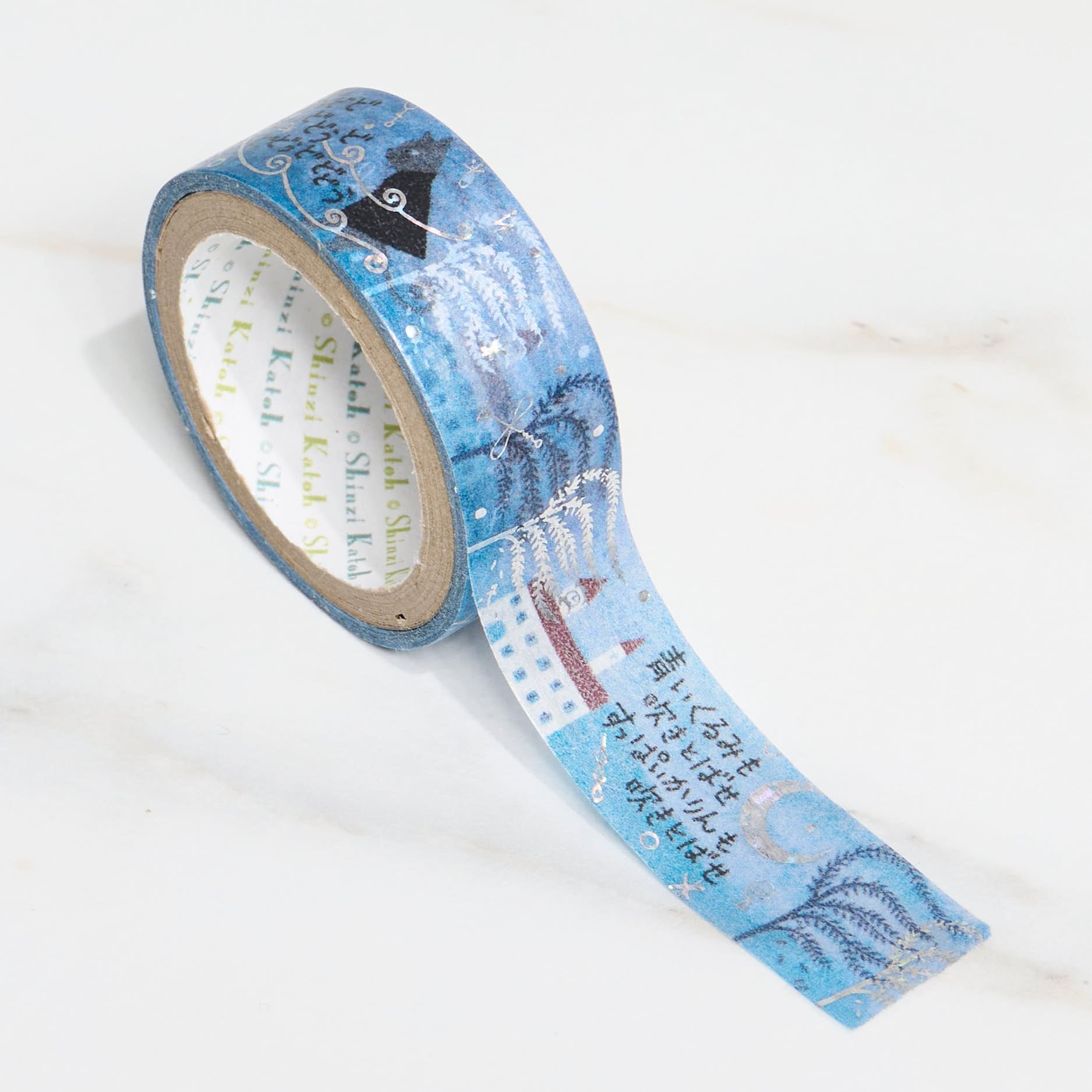 Shinzi Katoh Kirapika Masking Tape - Miyazawa Kenji Series #3 / Seal Do