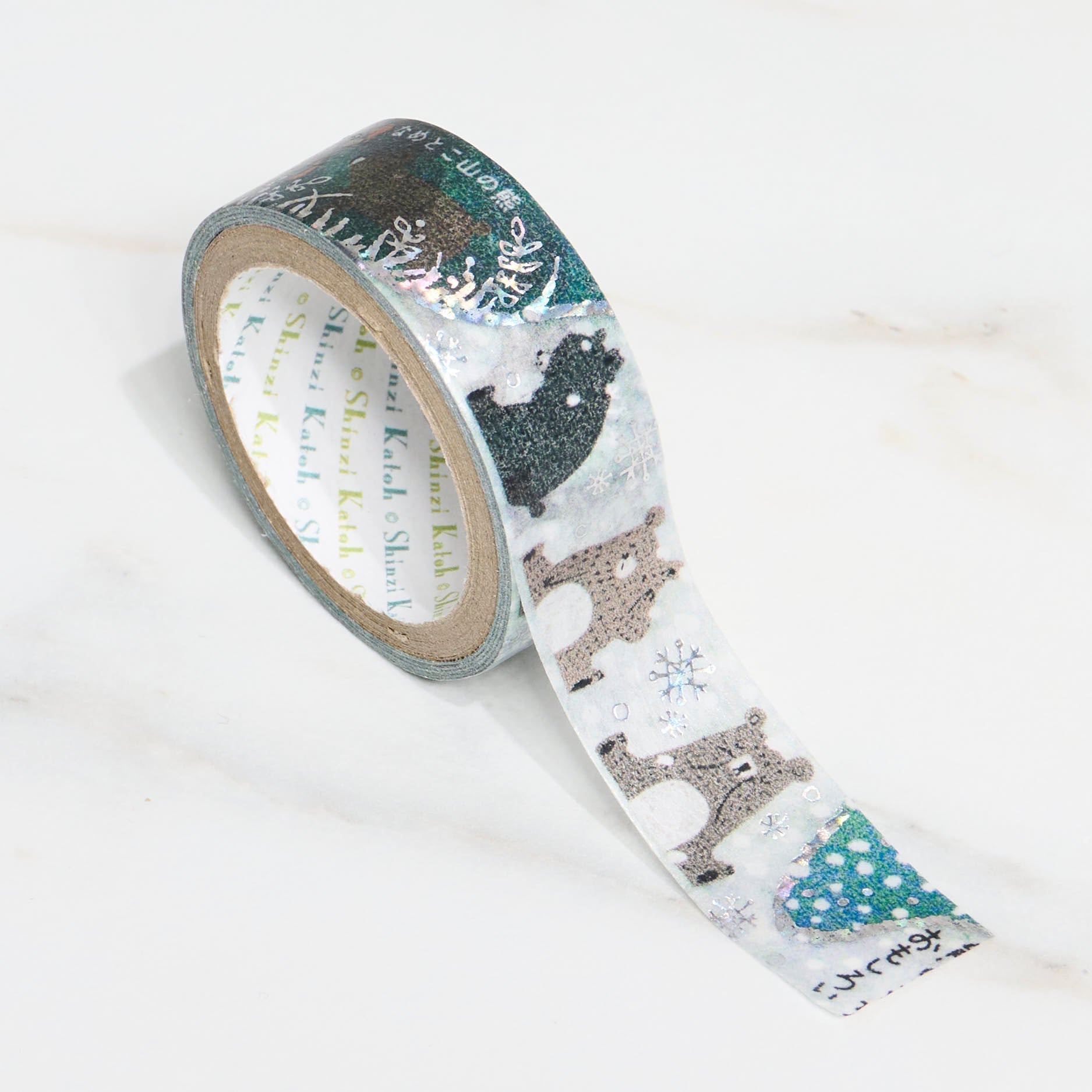 Shinzi Katoh Kirapika Masking Tape - Miyazawa Kenji Series #3 / Seal Do