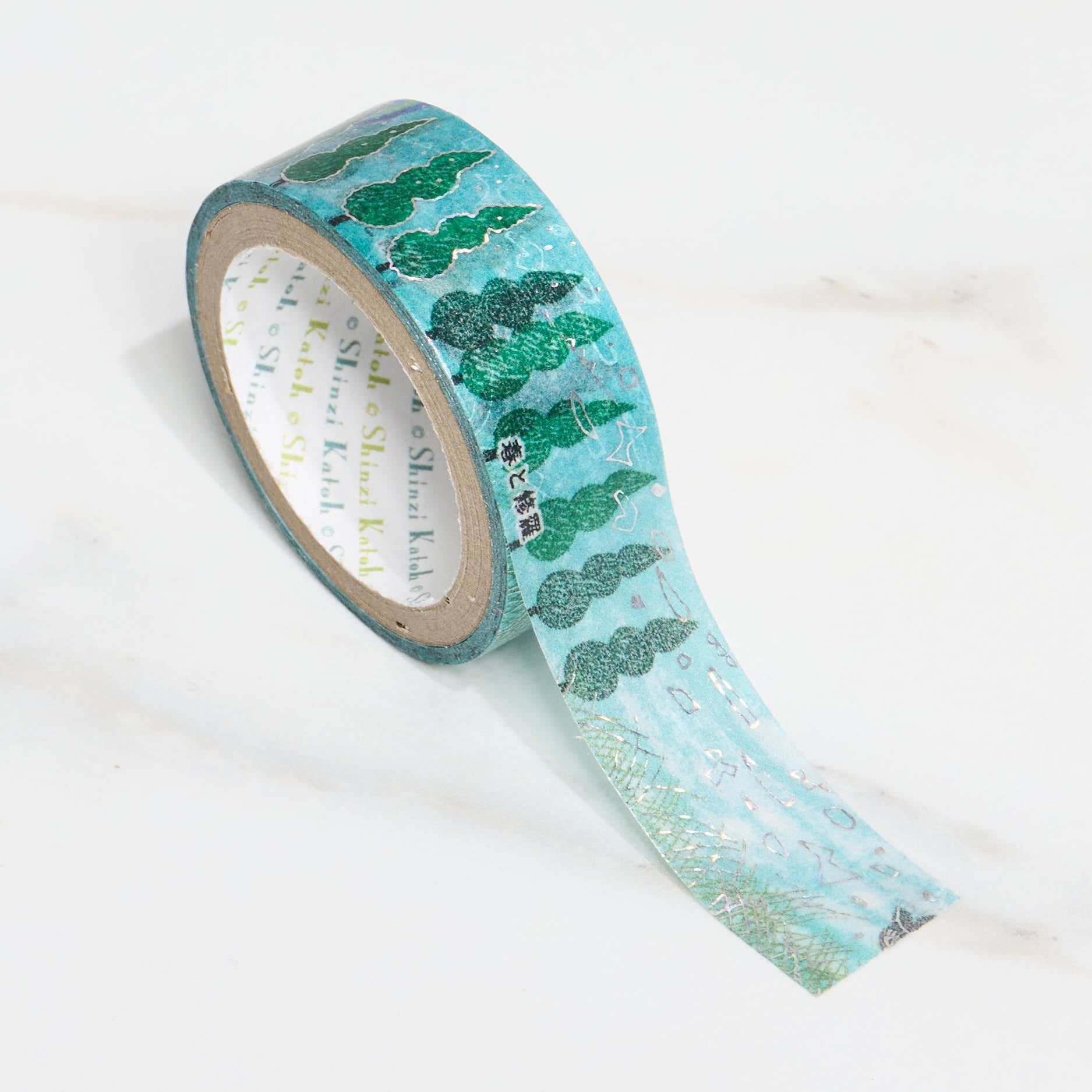 Shinzi Katoh Kirapika Masking Tape - Miyazawa Kenji Series #3 / Seal Do