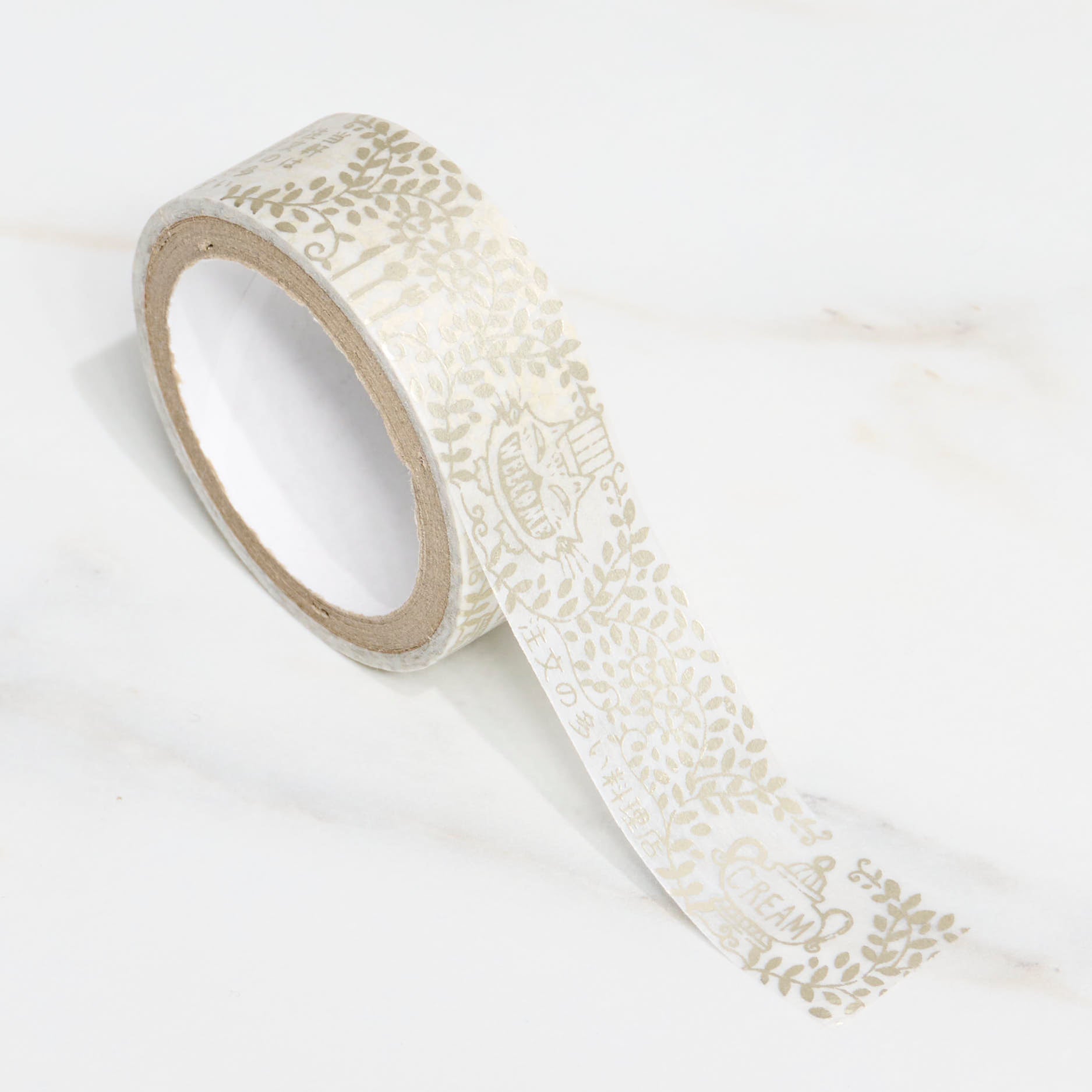 Shinzi Katoh Masking Tape - Miyazawa Kenji Series Silhouette / Seal Do