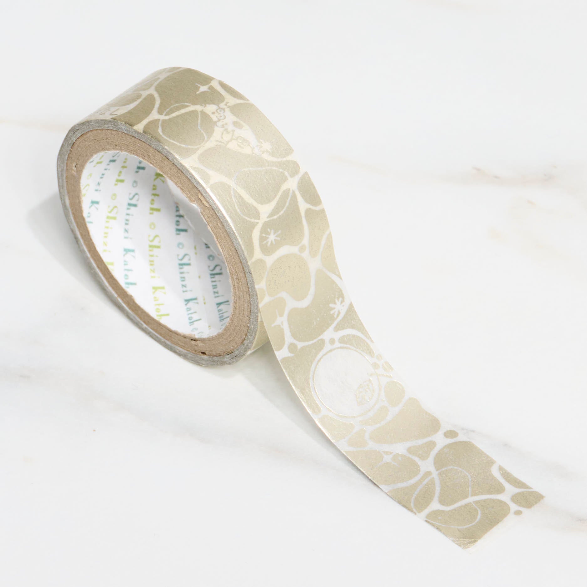 Shinzi Katoh Masking Tape - Miyazawa Kenji Series Silhouette / Seal Do
