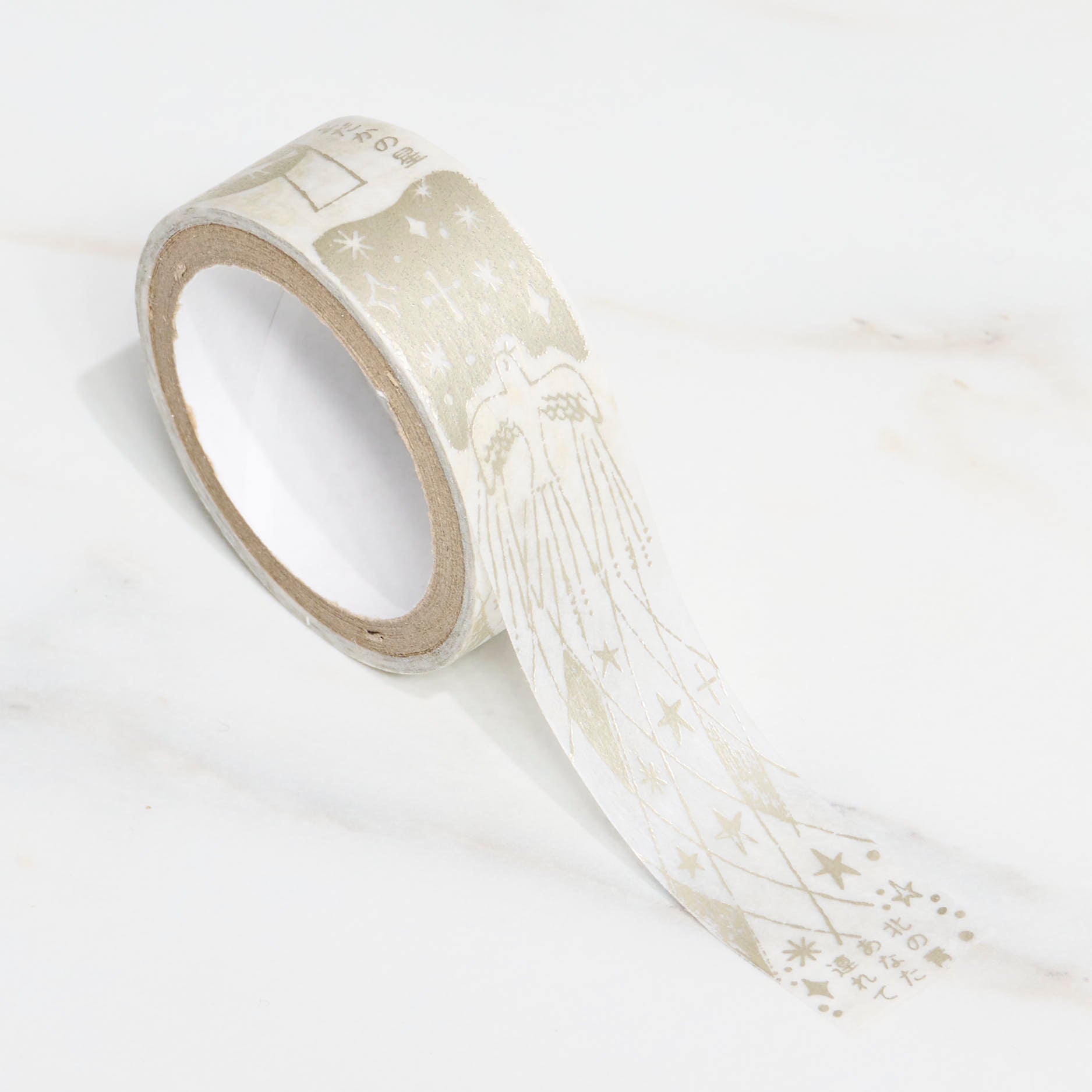 Shinzi Katoh Masking Tape - Miyazawa Kenji Series Silhouette / Seal Do