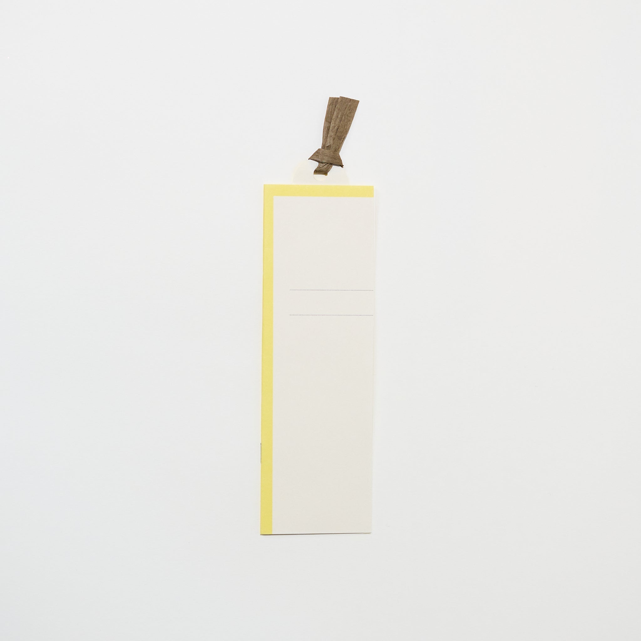 Shiori Note Bookmark Standard / archshop