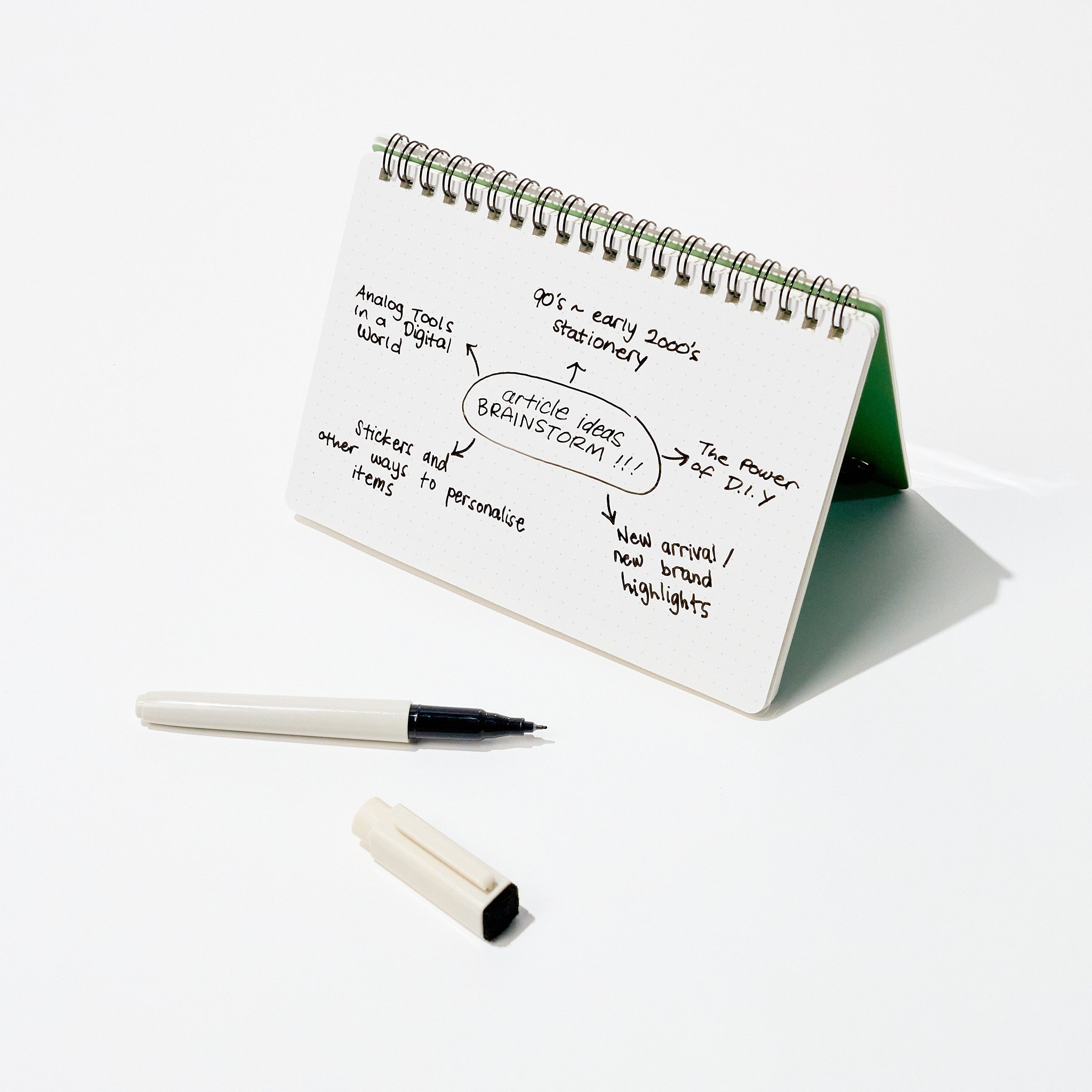 SHIROita Hybrid Whiteboard Notebook / Gakken Sta:Ful