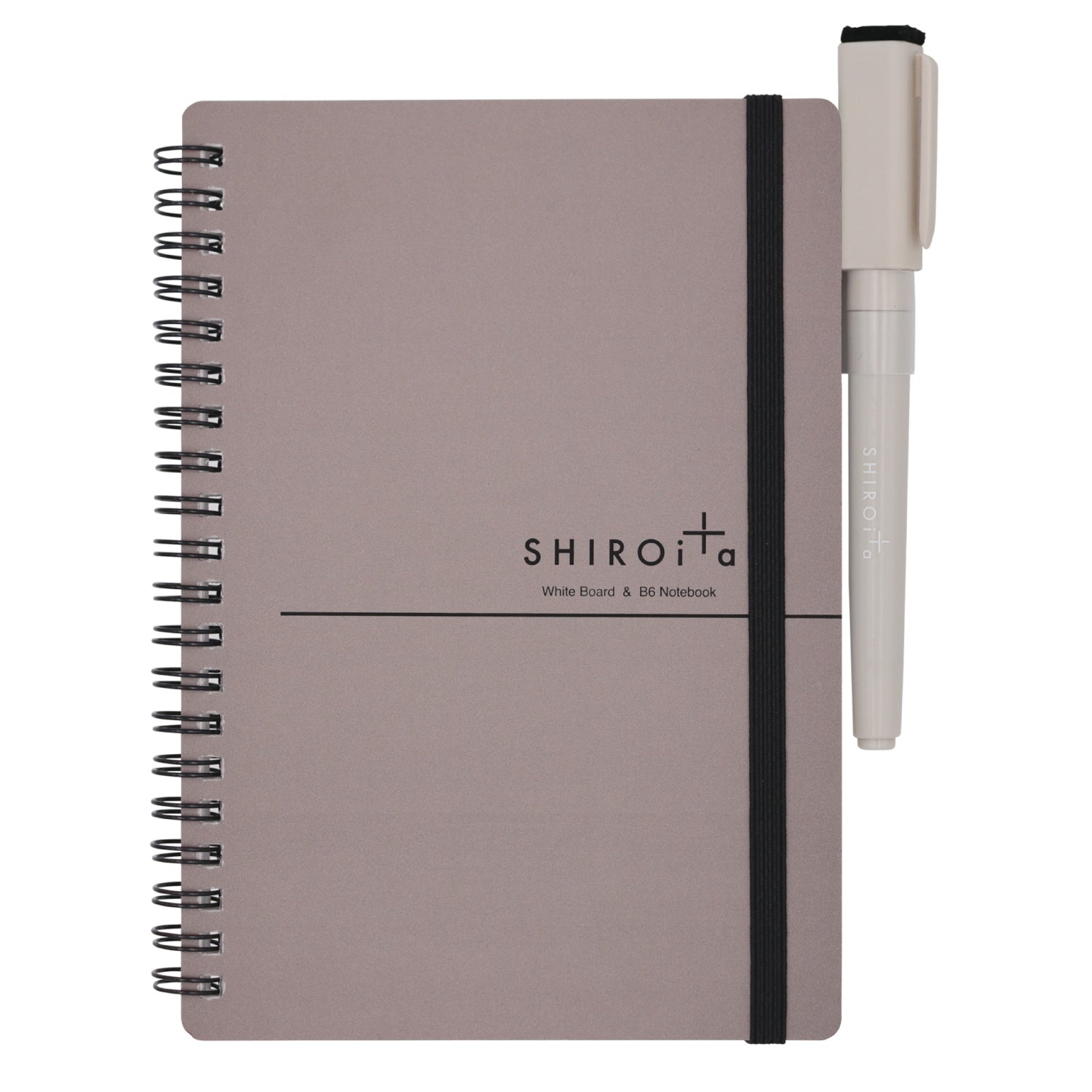 SHIROita Hybrid Whiteboard Notebook / Gakken Sta:Ful