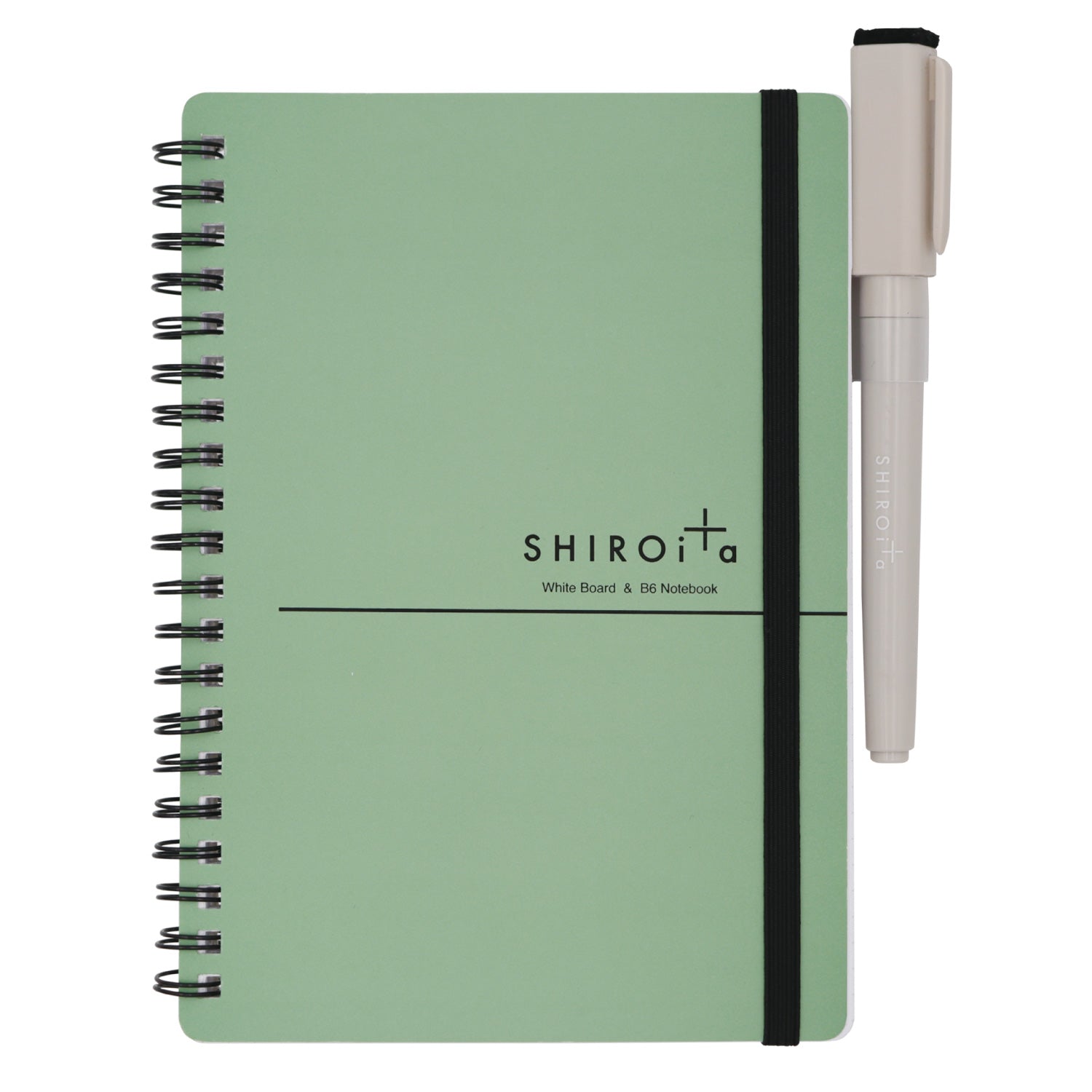 SHIROita Hybrid Whiteboard Notebook / Gakken Sta:Ful
