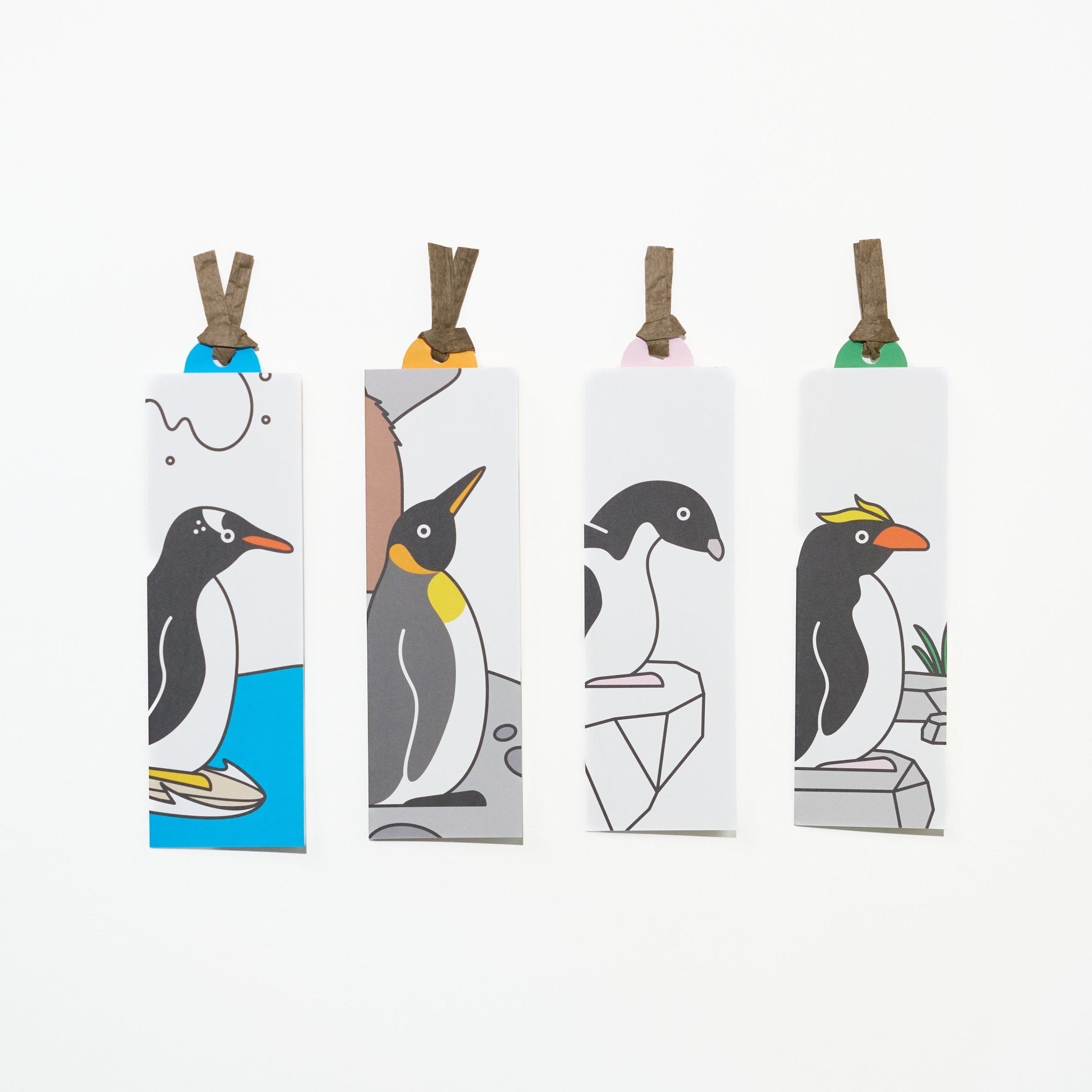 Shiori Note Bookmark Penguin / archshop