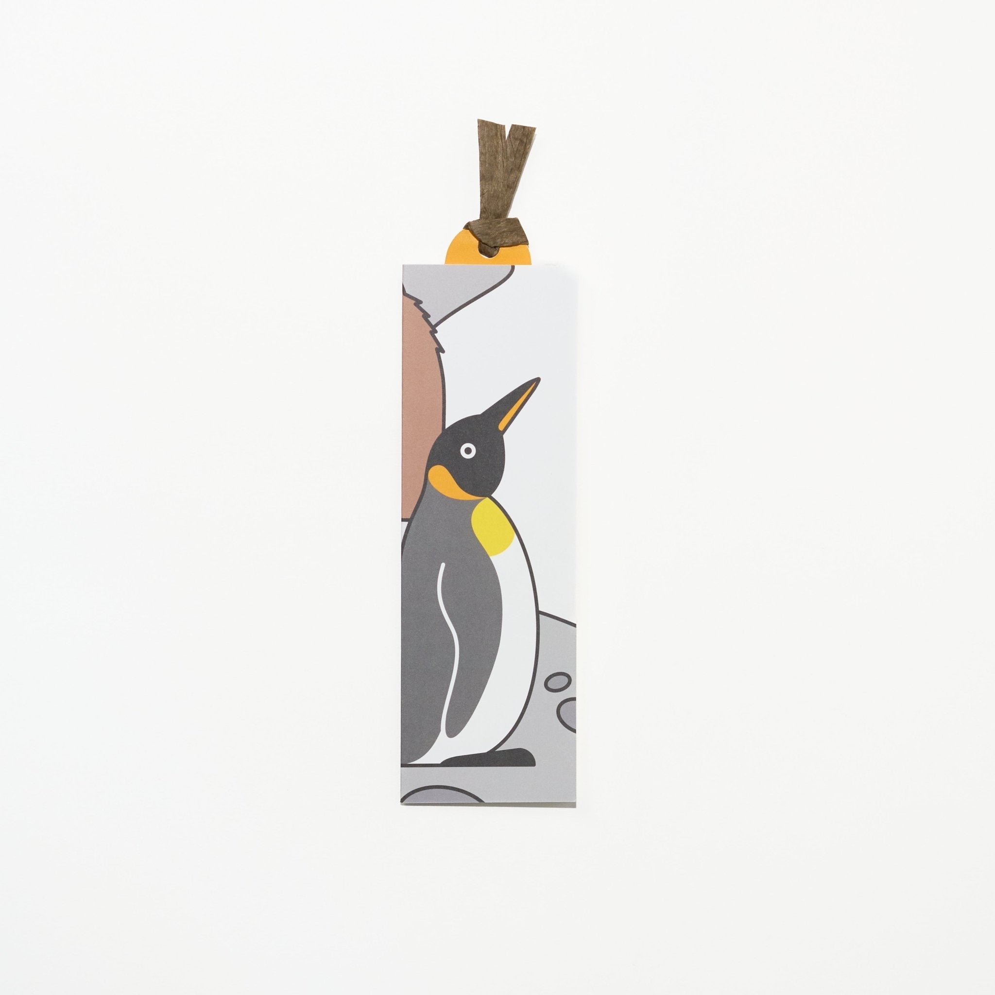 Shiori Note Bookmark Penguin / archshop