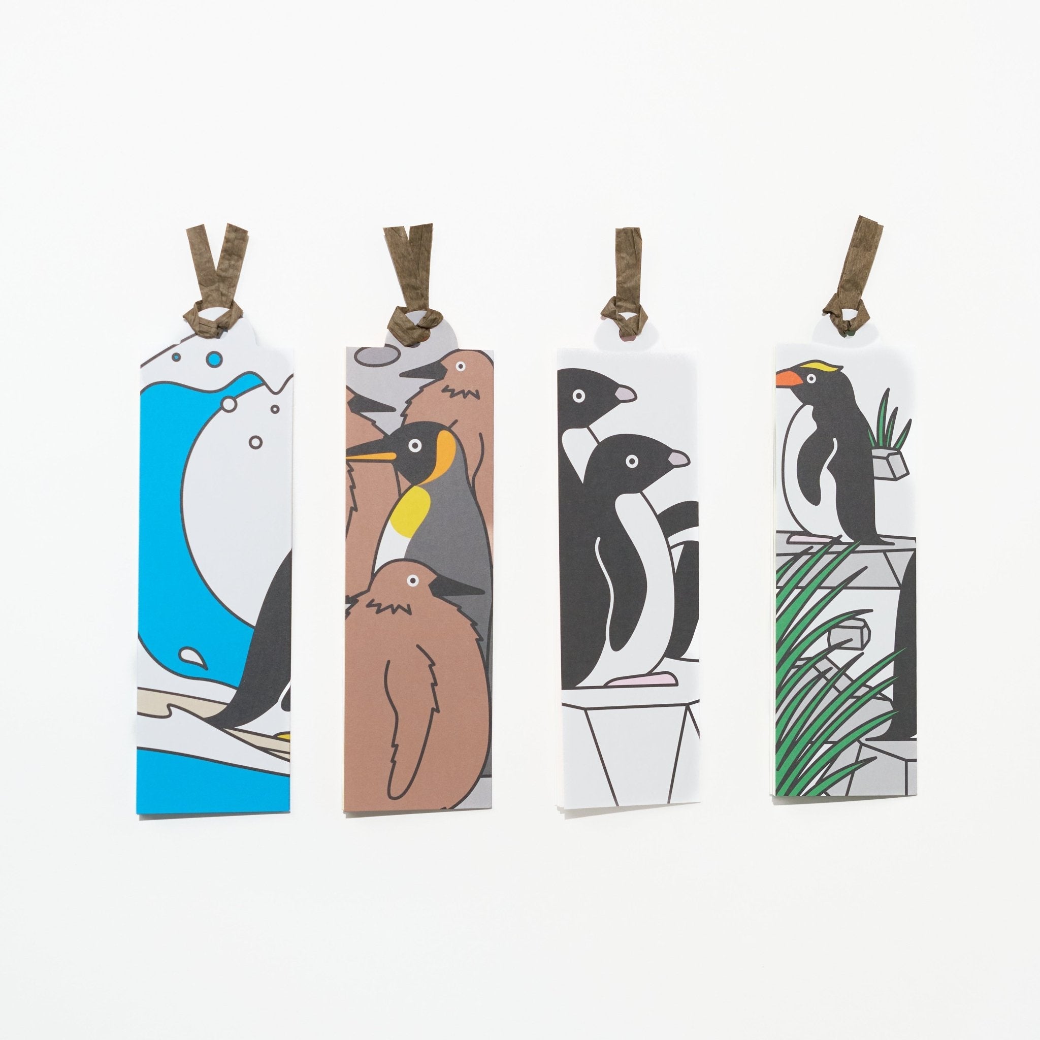 Shiori Note Bookmark Penguin / archshop