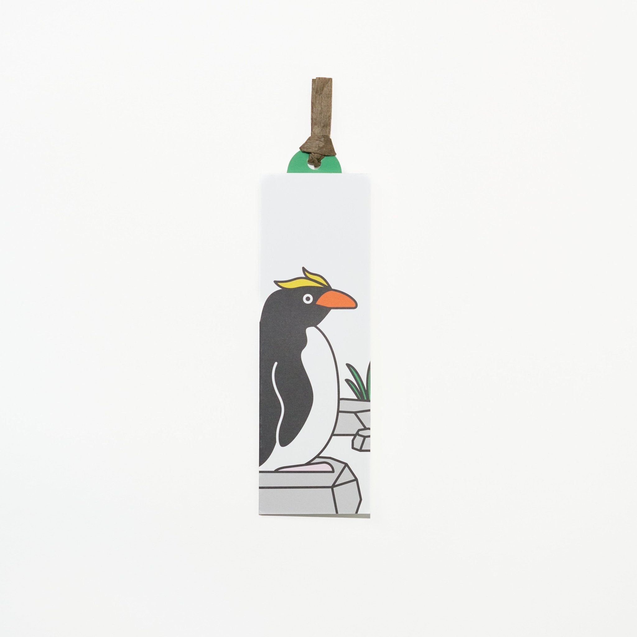 Shiori Note Bookmark Penguin / archshop