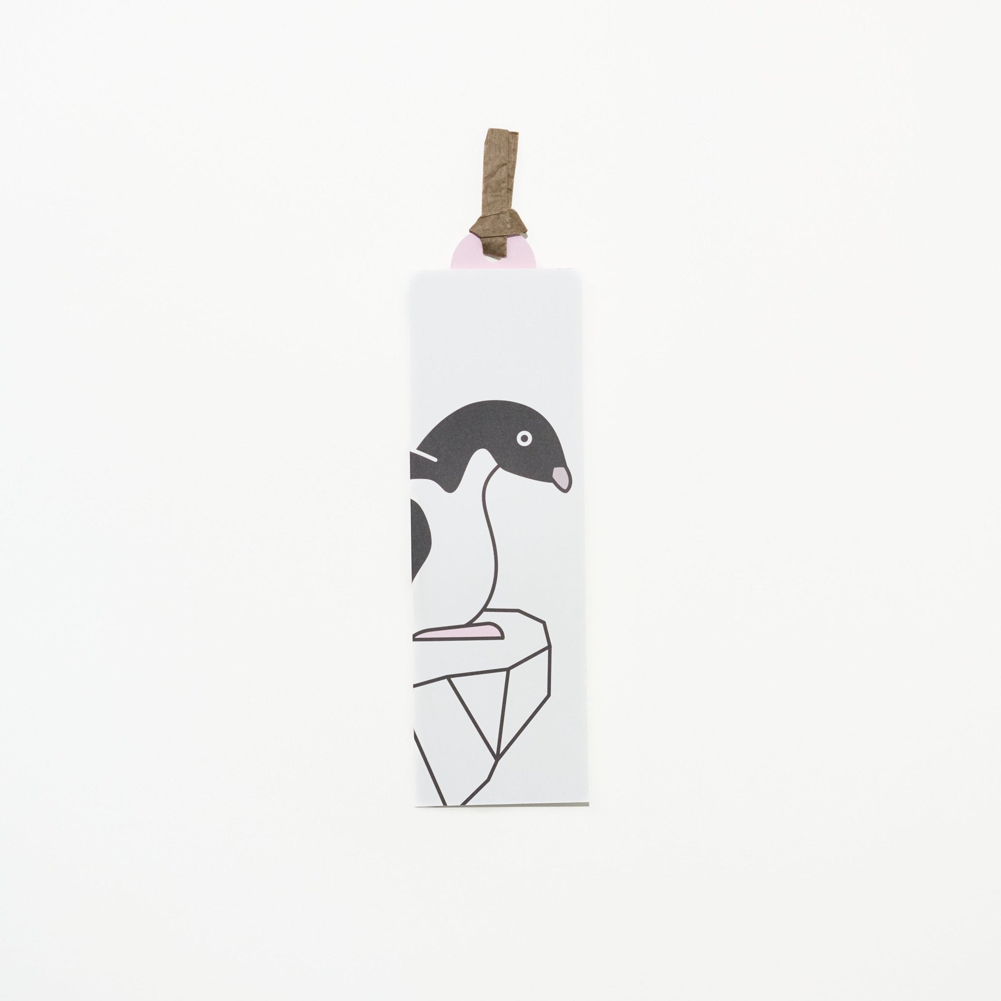 Shiori Note Bookmark Penguin / archshop