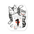 Shofuku Manpuku Cat Daily Calendar 2026 / Shin Nihon Calendar