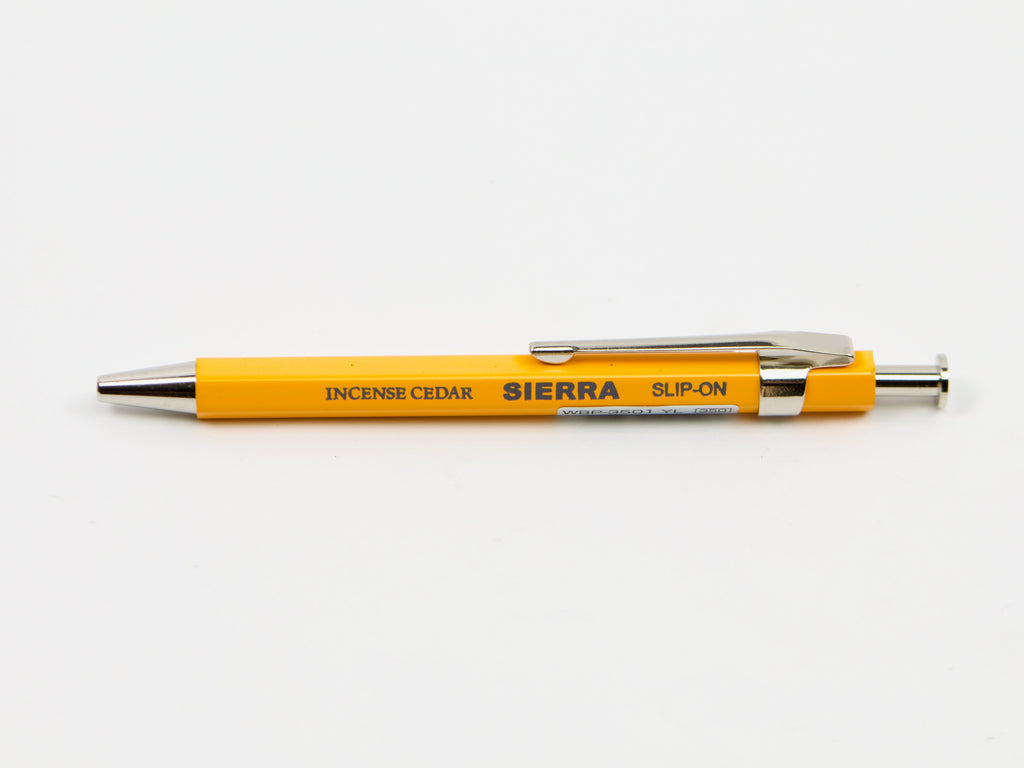 Sierra Incense Cedar Short Wooden Pen