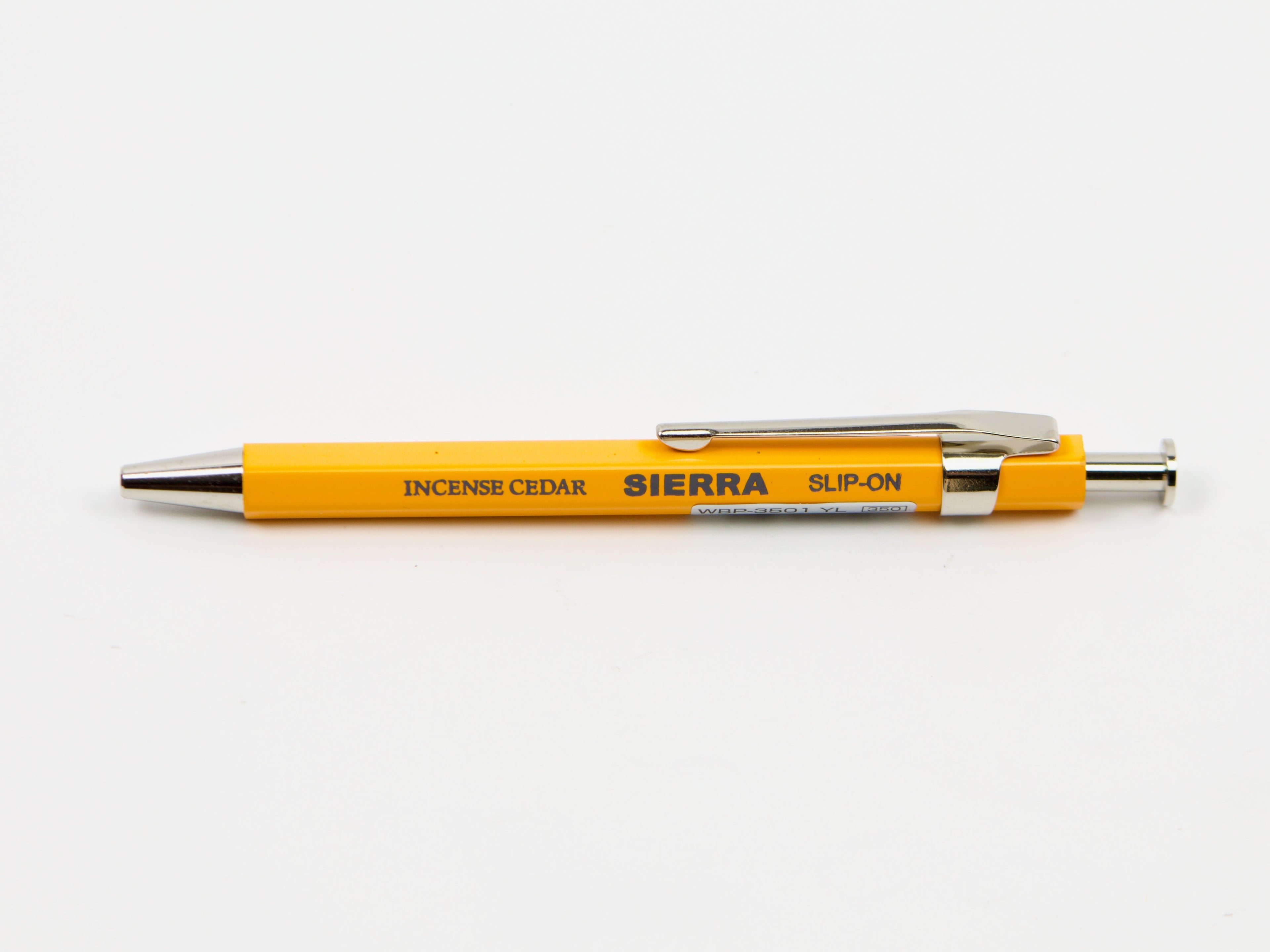 Sierra Incense Cedar Short Wooden Pen