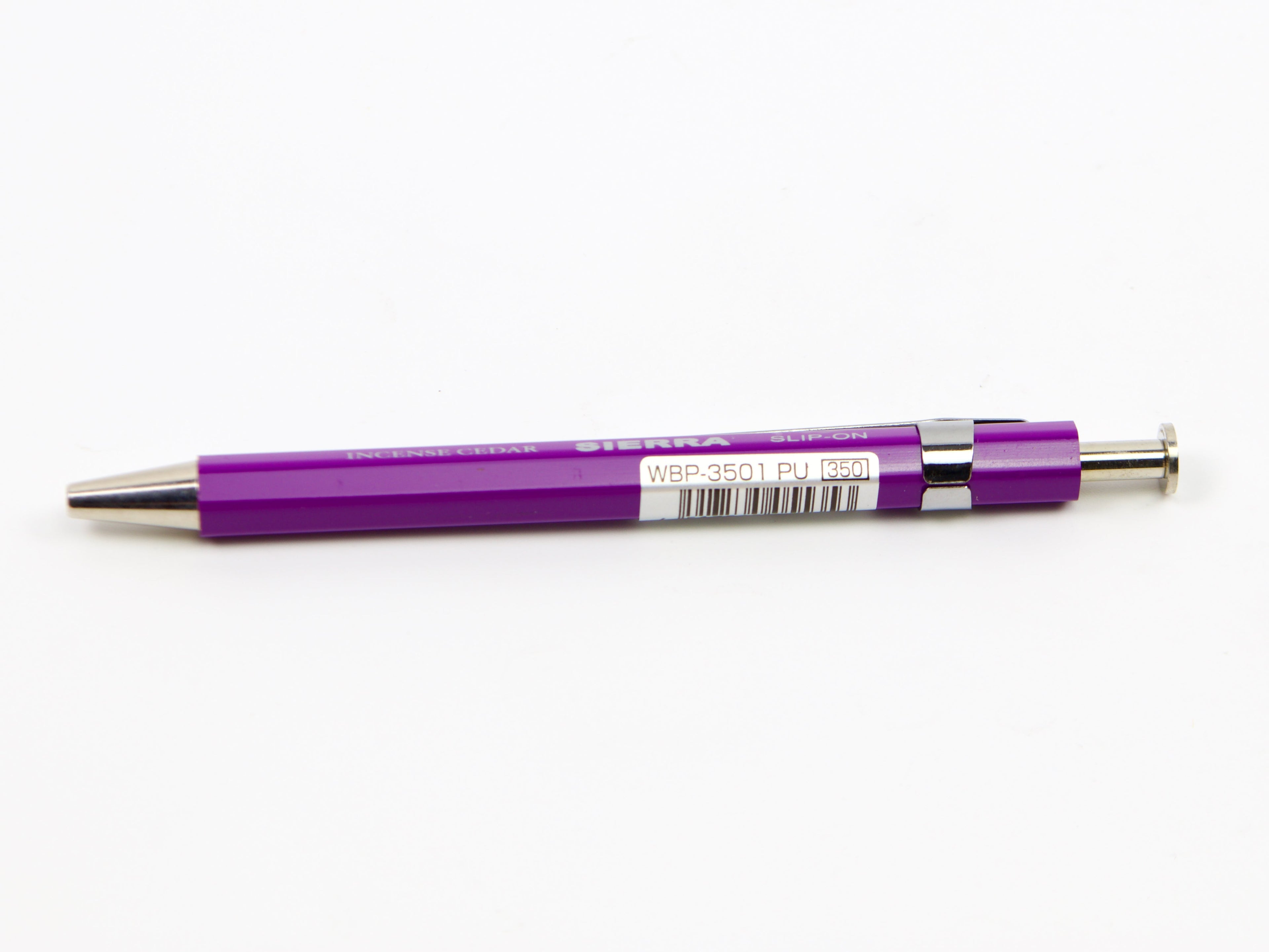 Sierra Incense Cedar Short Wooden Pen
