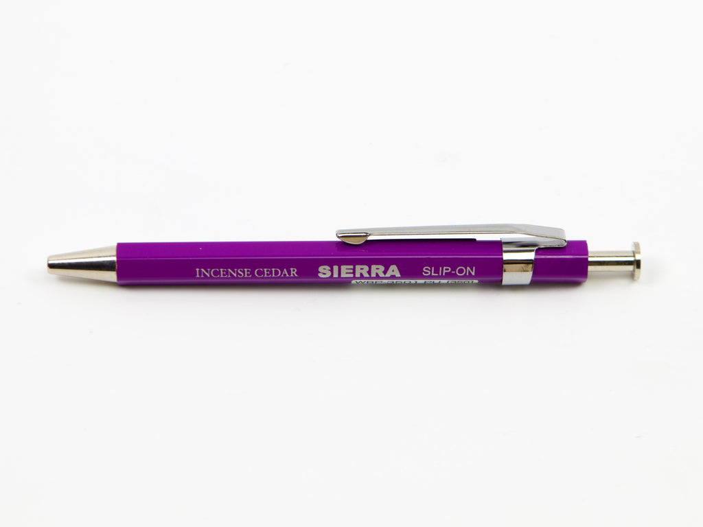 Sierra Incense Cedar Short Wooden Pen