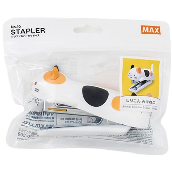 Silicone Neko Cat Cover Stapler / MAX