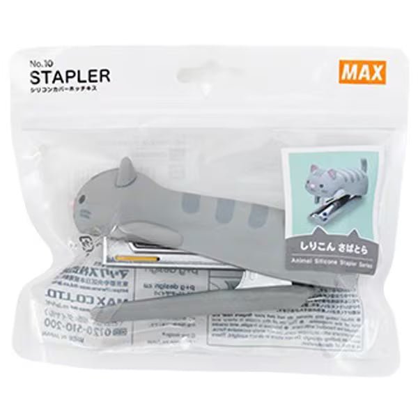 Silicone Neko Cat Cover Stapler / MAX