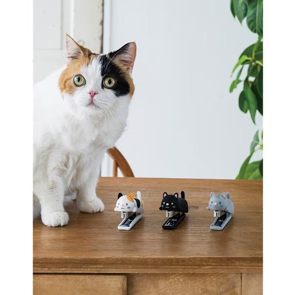 Silicone Neko Cat Cover Stapler / MAX