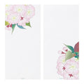 Seasons Silk-Print Envelope Letter Paper / MIDORI