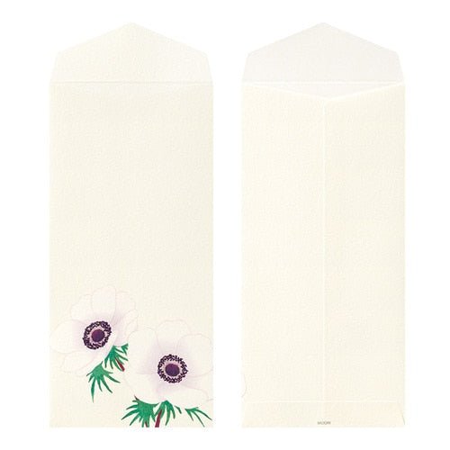 Seasons Silk-Print Envelope / MIDORI