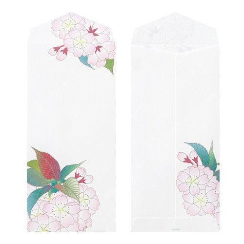 Seasons Silk-Print Envelope / MIDORI
