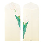 Seasons Silk-Print Envelope / MIDORI