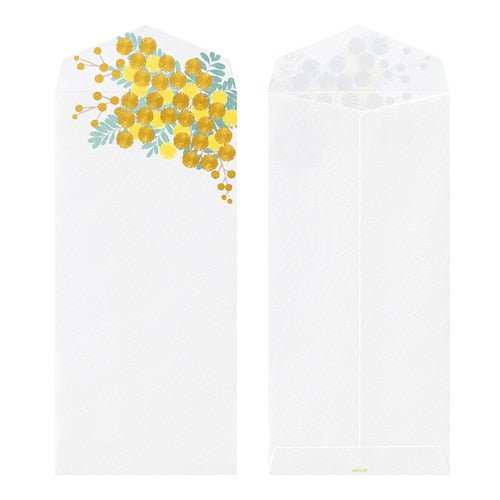Seasons Silk-Print Envelope / MIDORI