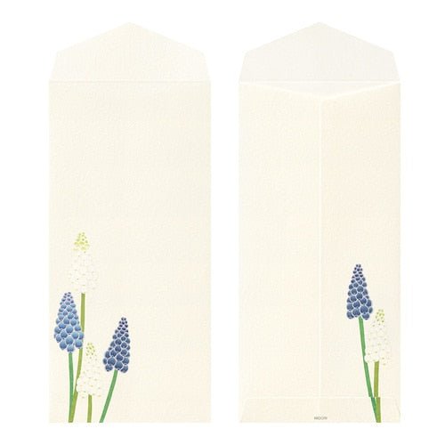Seasons Silk-Print Envelope / MIDORI