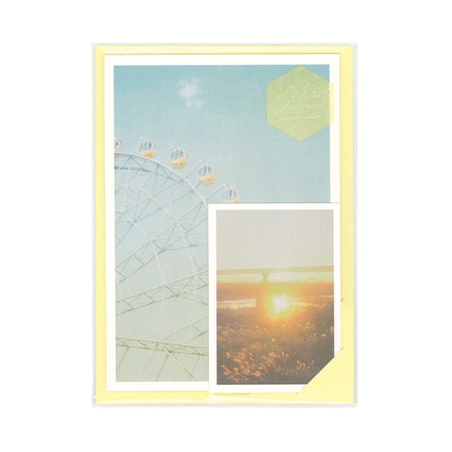 Sky Time "A Moment" Postcard Set / RYU-RYU