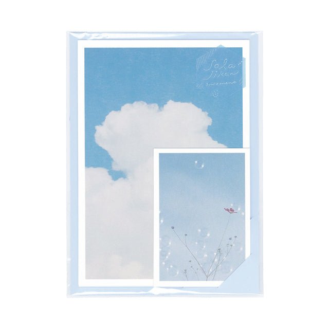 Sky Time "A Moment" Postcard Set / RYU-RYU