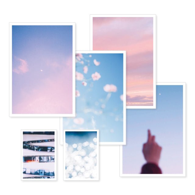 Sky Time "A Moment" Postcard Set / RYU-RYU