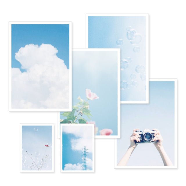 Sky Time "A Moment" Postcard Set / RYU-RYU
