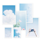 Sky Time "A Moment" Postcard Set / RYU-RYU