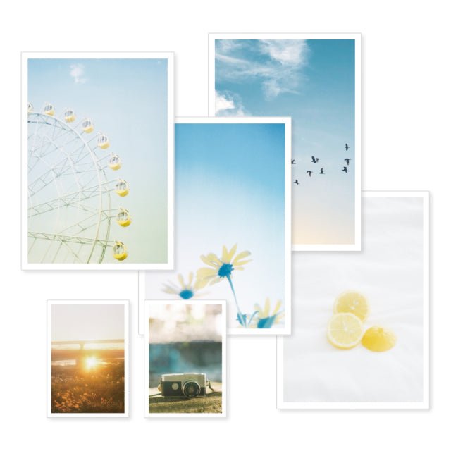 Sky Time "A Moment" Postcard Set / RYU-RYU