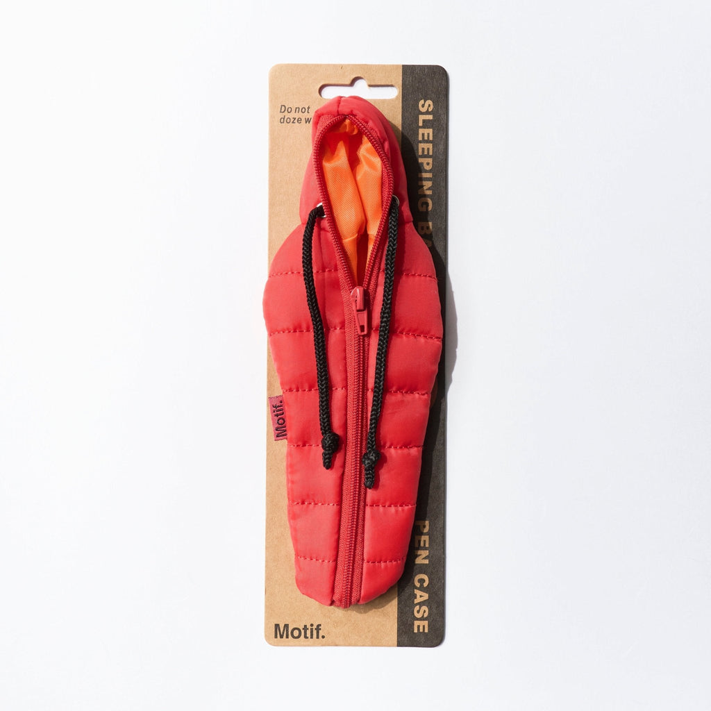 Sleeping Bag Pen Case / SETOCRAFT