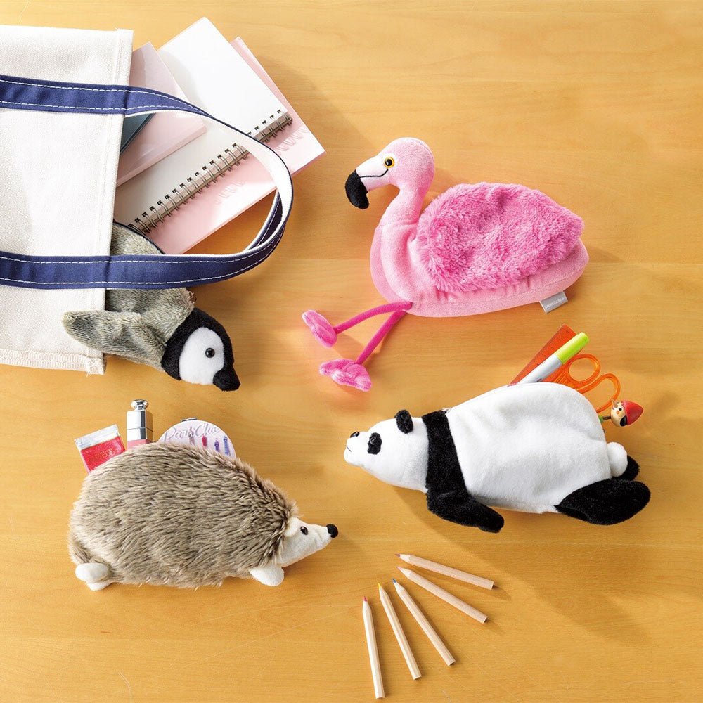Slim Pouch Animal Pen Case / SETOCRAFT