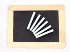 Rikagaku School Dustless Chalk Slim White Set